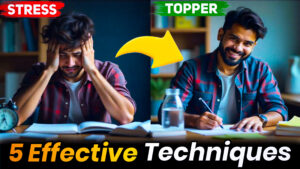 exam pressure kaise handle karein