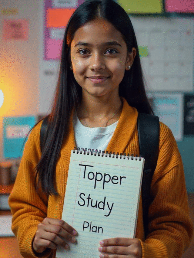 Topper जैसा Timetable बनाना है ?