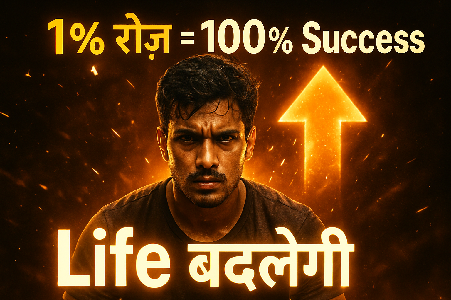 1 Percent Mindset Motivation