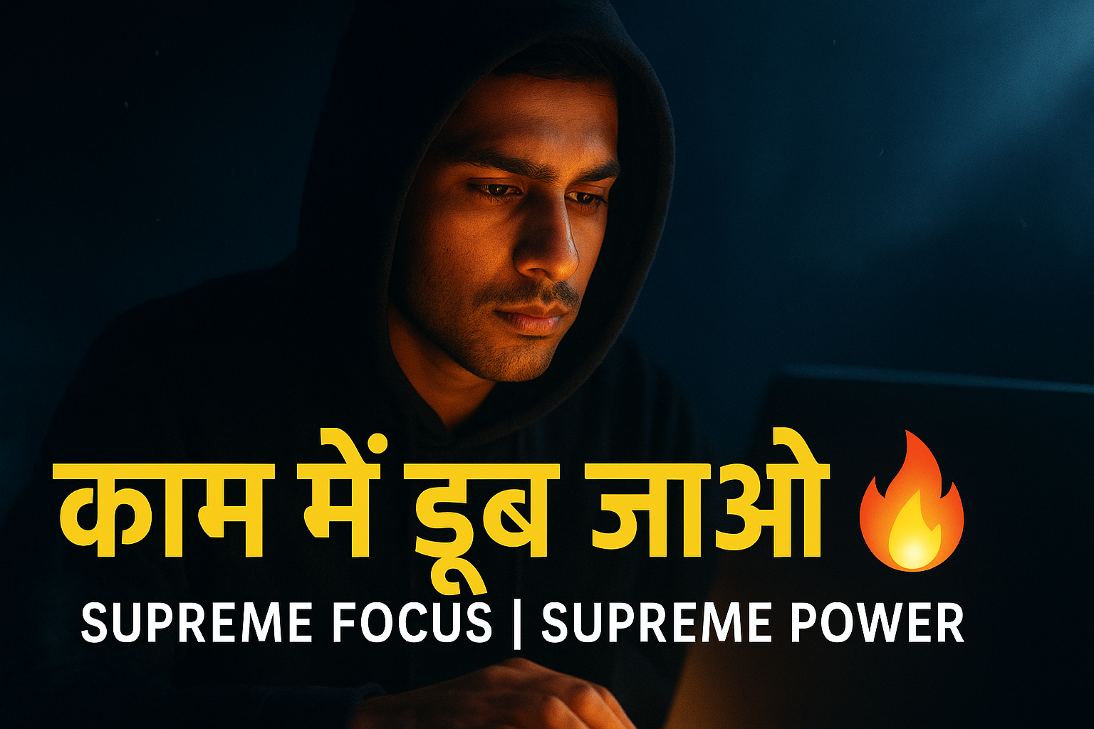 काम में डूब जाओ