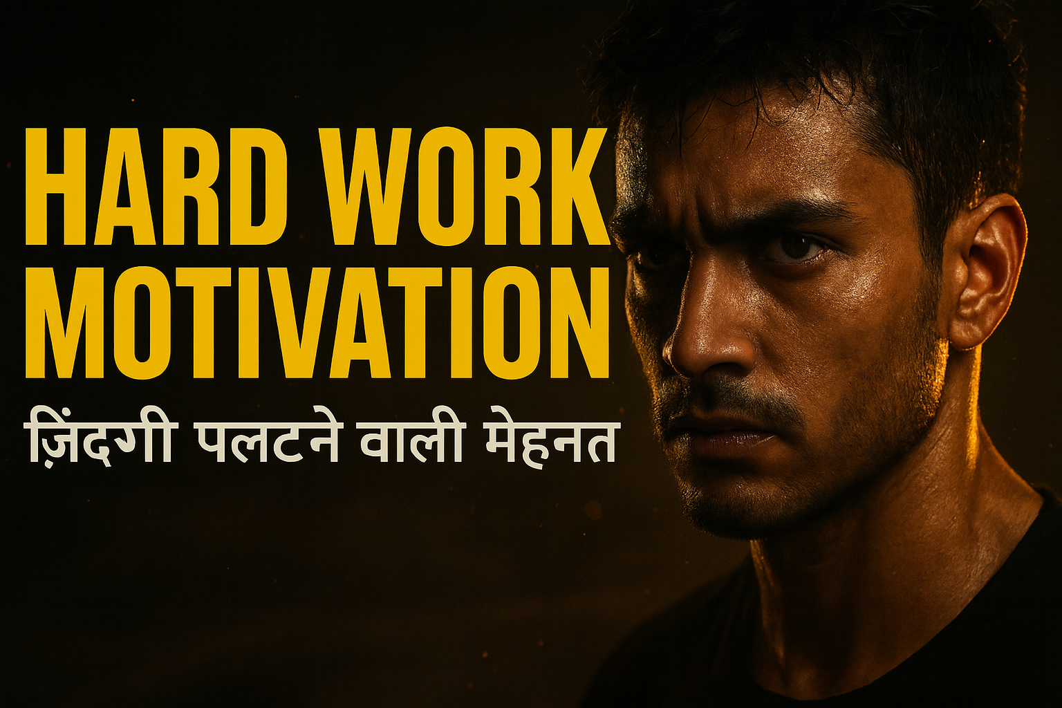Hard Work Motivation in Hindi