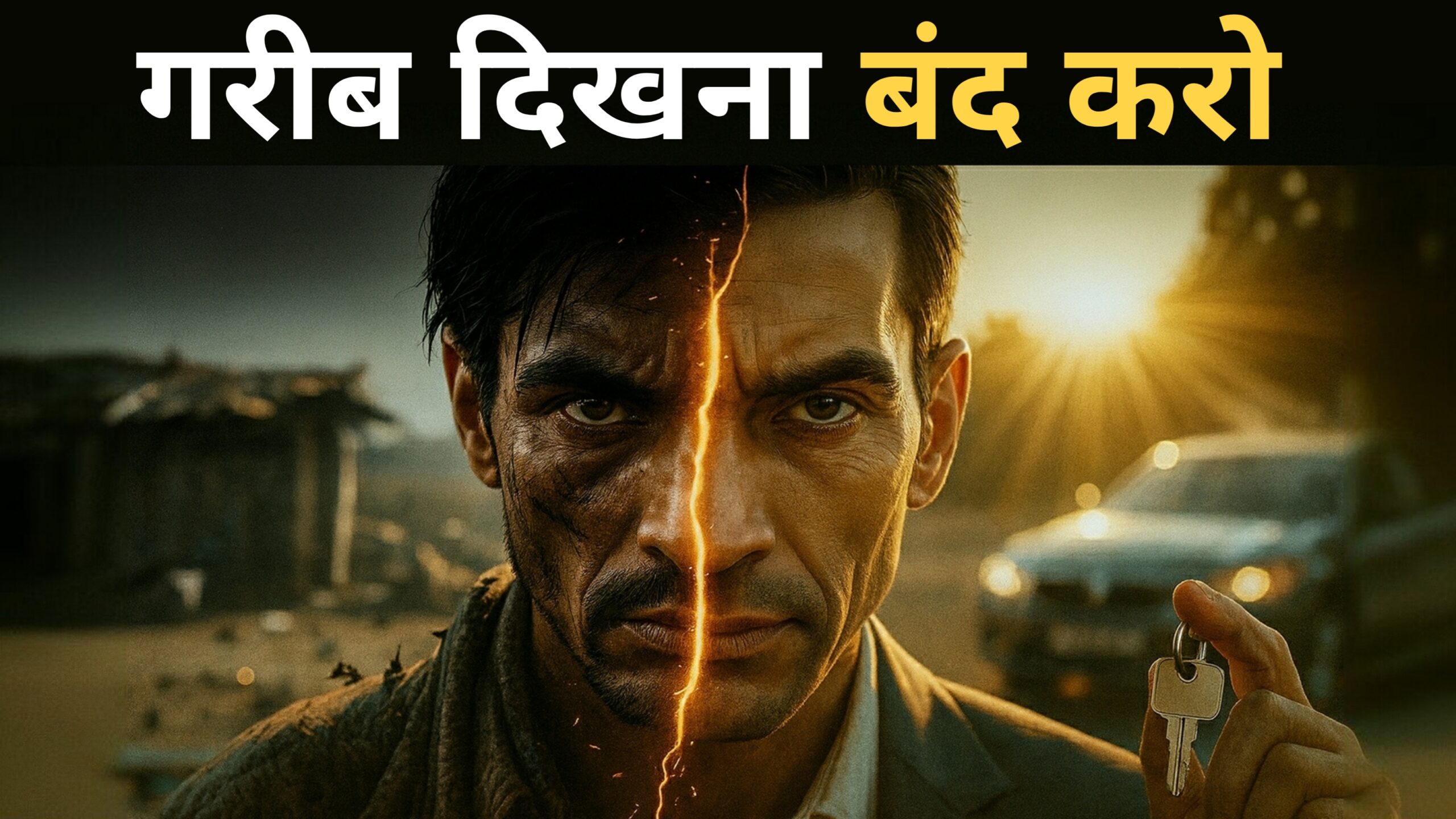 गरीब दिखना बंद करो