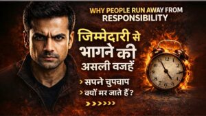 Why People Run Away from Responsibility