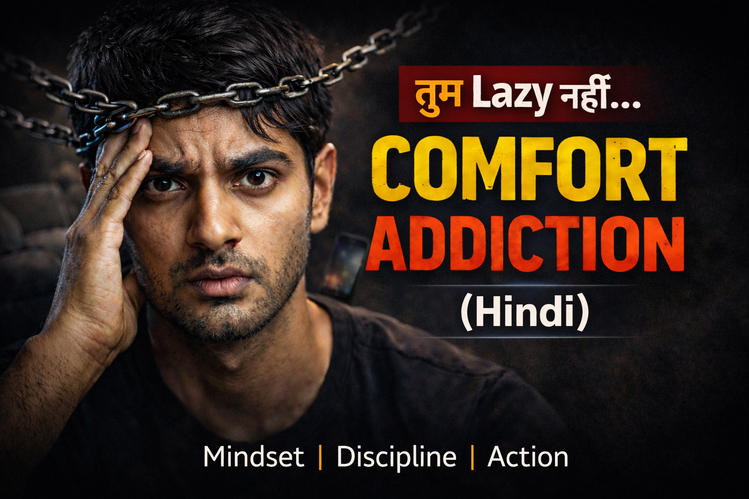 Comfort Addiction in Hindi