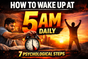 How to Wake Up at 5 AM Daily