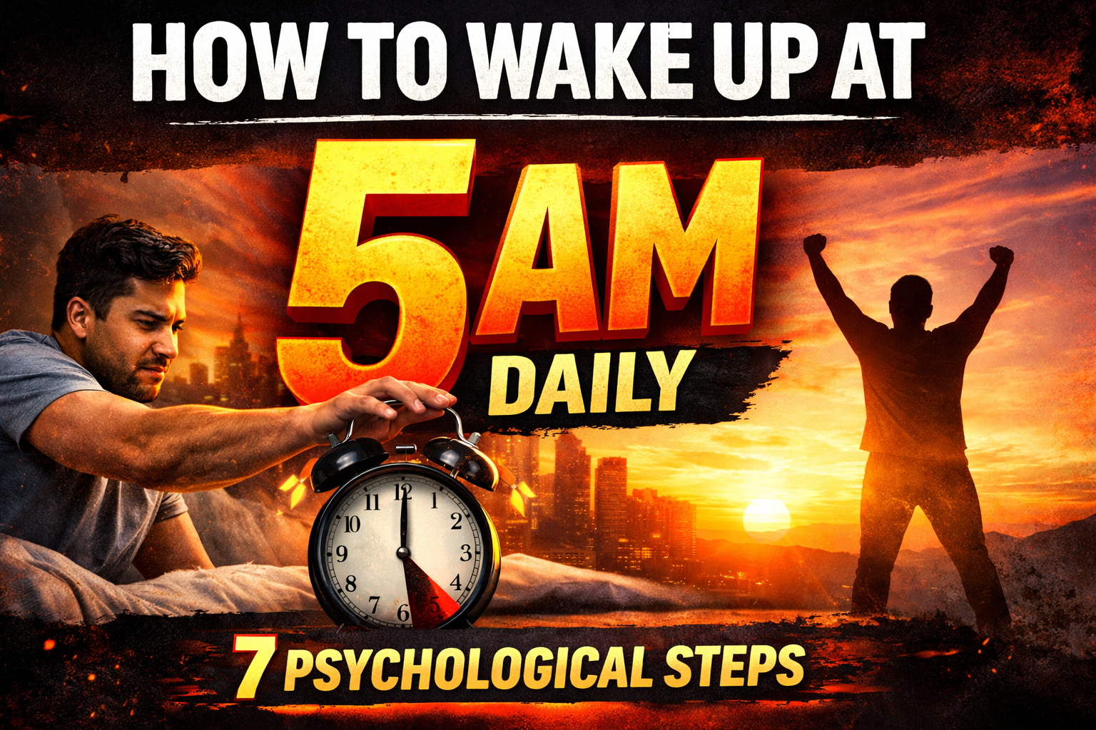 How to Wake Up at 5 AM Daily