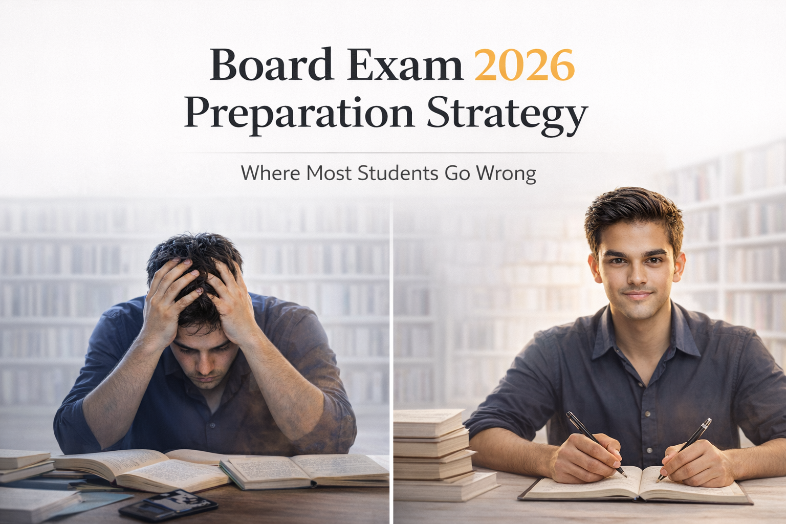 Board Exam 2026 Preparation Strategy