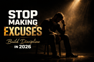 How to Stop Making Excuses and Stay Disciplined