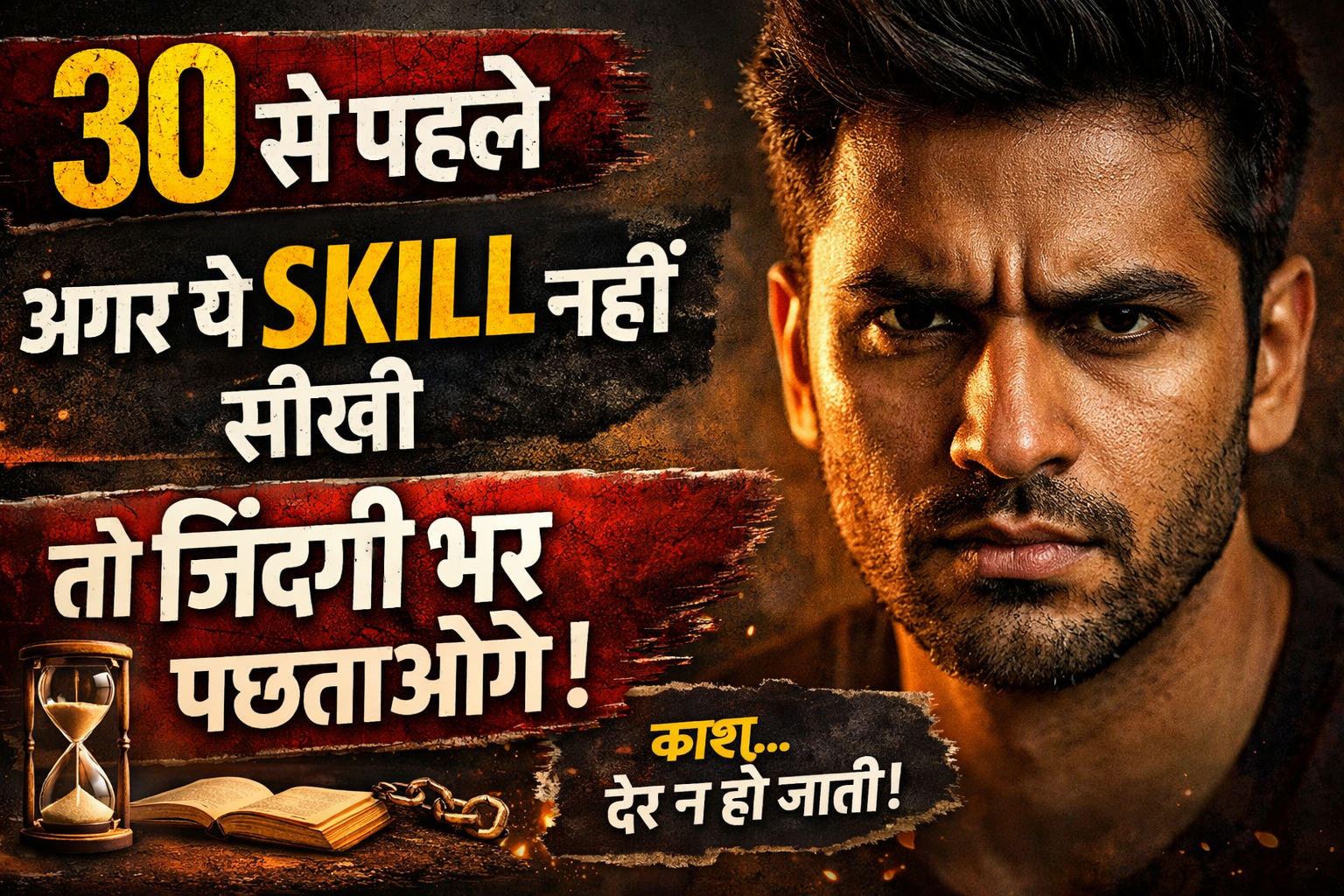 30 se pehle self discipline