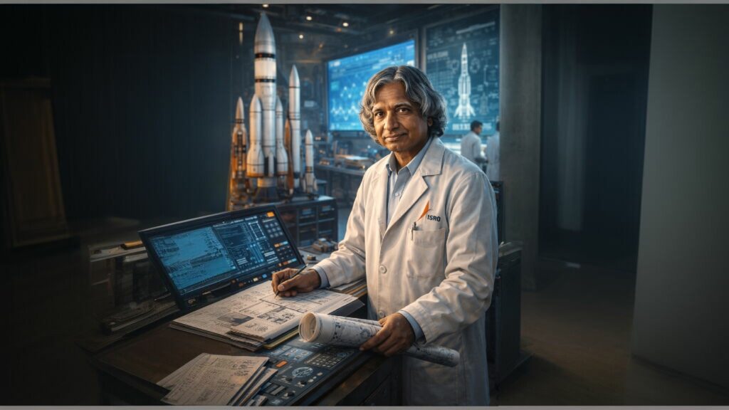 APJ Abdul Kalam scientist ISRO missile program 