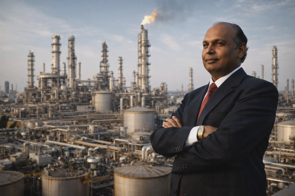 Reliance Industries business empire 