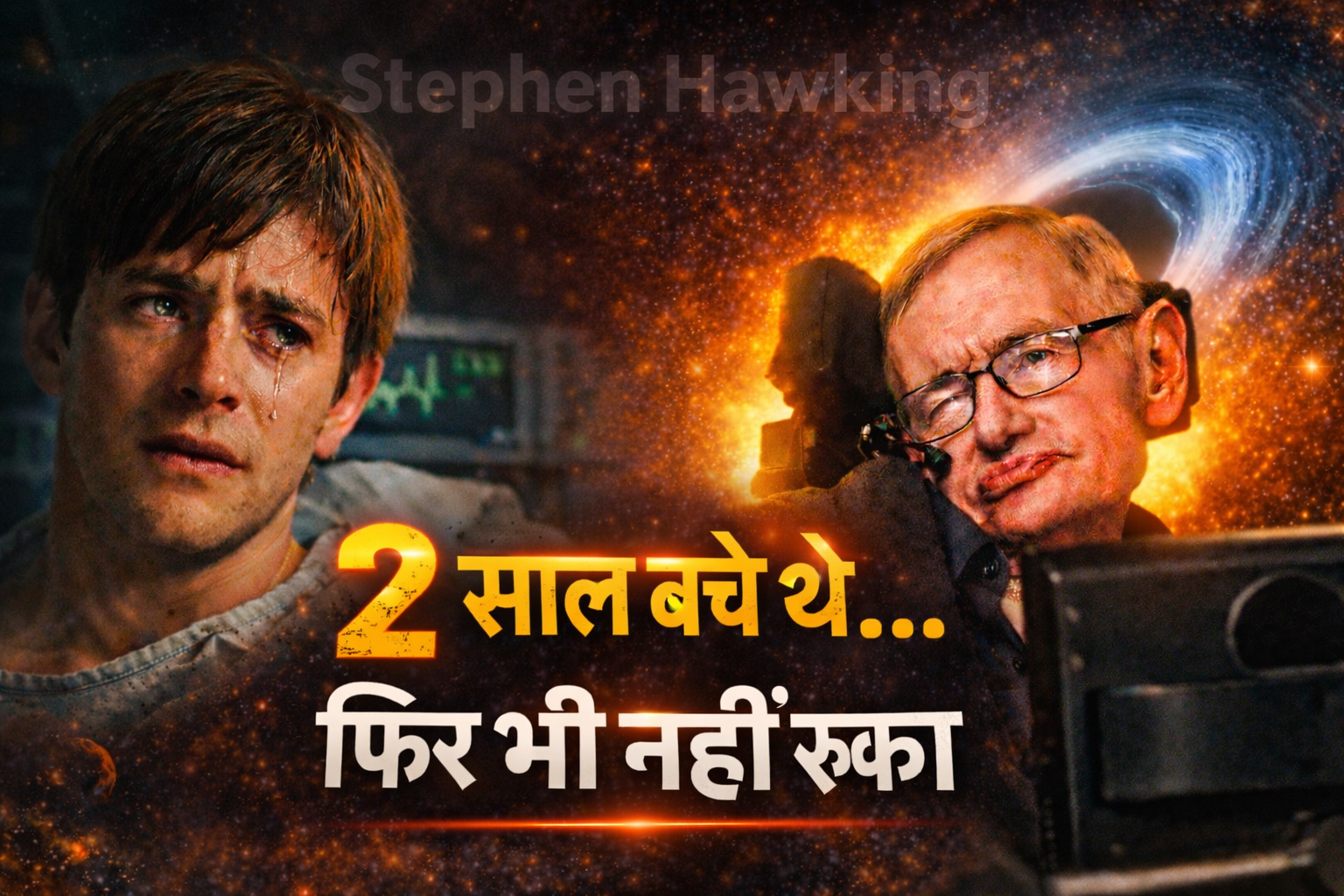 Stephen Hawking Story in Hindi