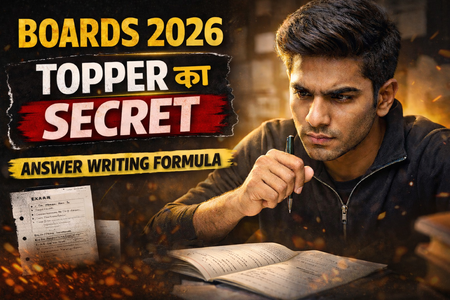 Board Exam Answer Writing Strategy