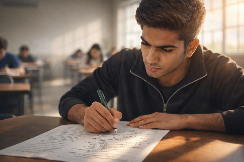 Board exam answer writing strategy used by toppers 