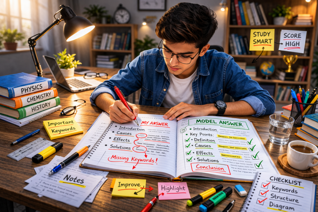 Board exam answer writing strategy used by toppers  