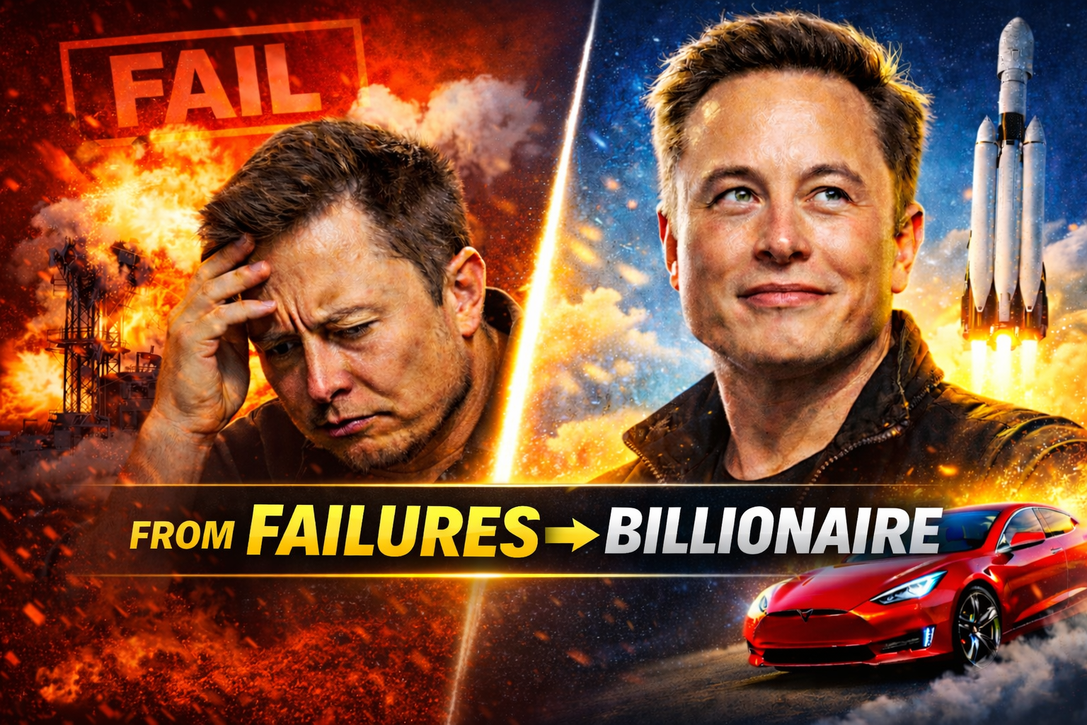 Elon Musk Success Story in Hindi