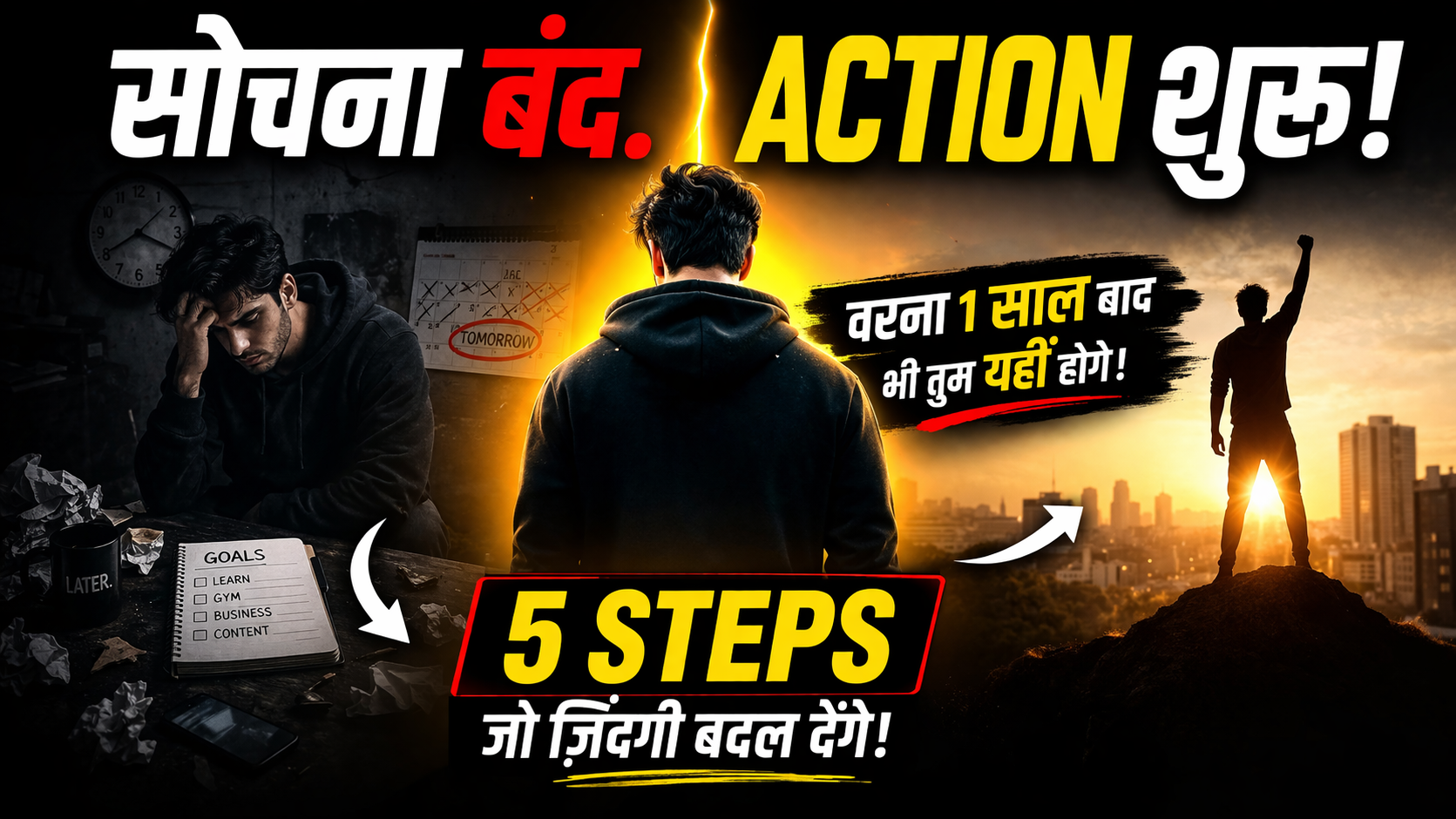 Quick Action Taker Kaise Bane