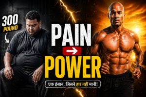 David Goggins Inspirational Story in Hindi
