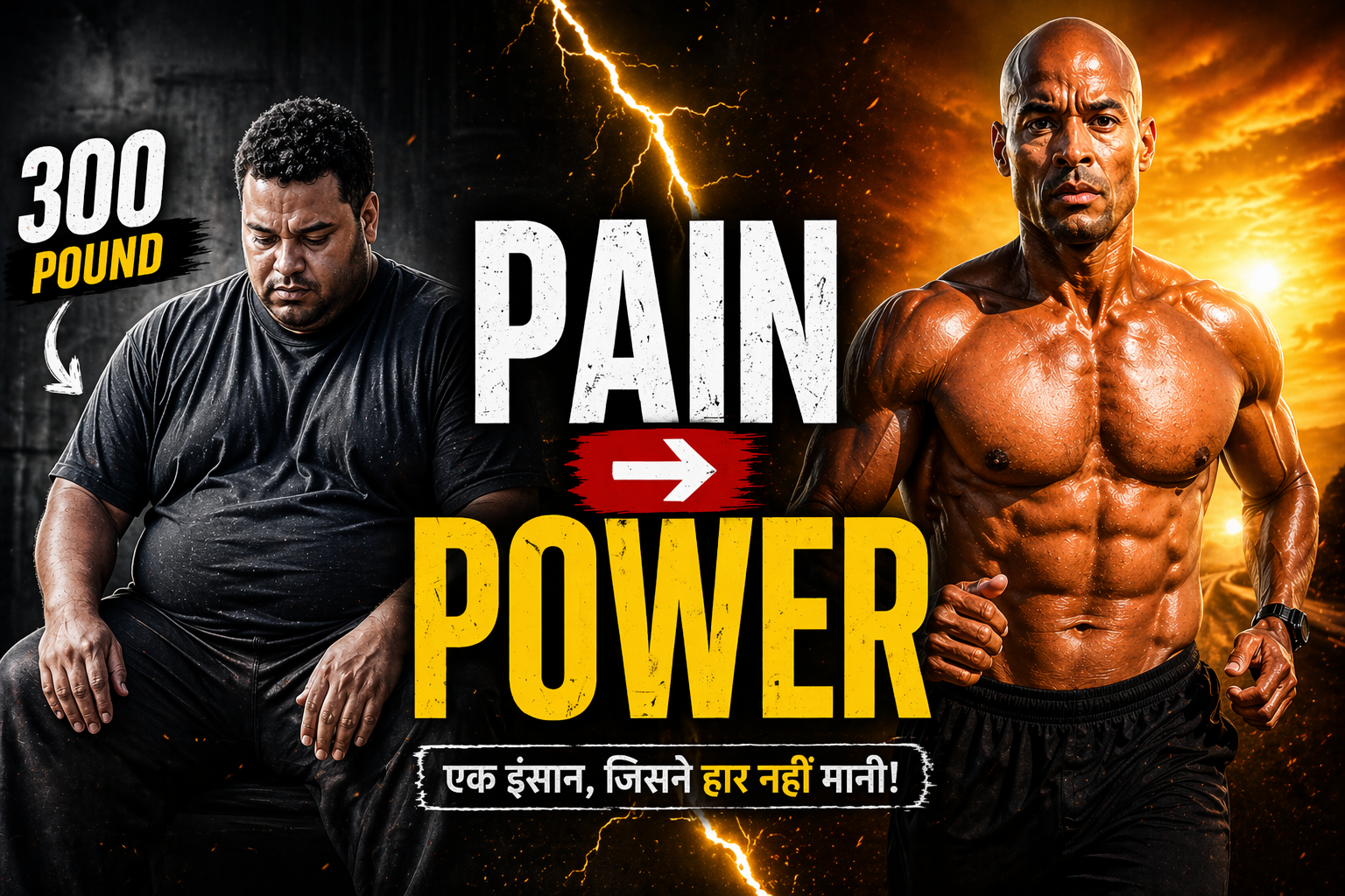 David Goggins Inspirational Story in Hindi
