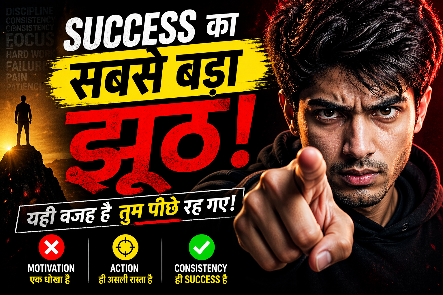 Success Ka Sabse Bada Jhoot