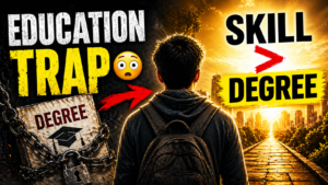 Education Trap in Hindi