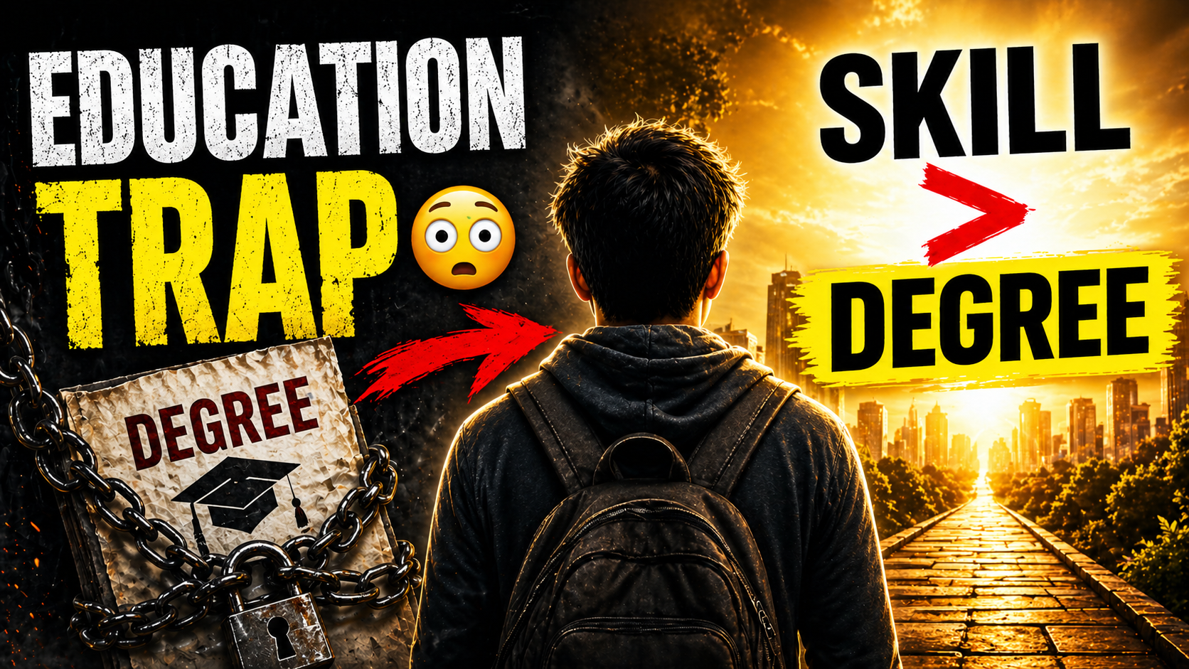 Education Trap in Hindi
