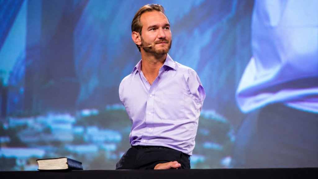 Nick Vujicic image
