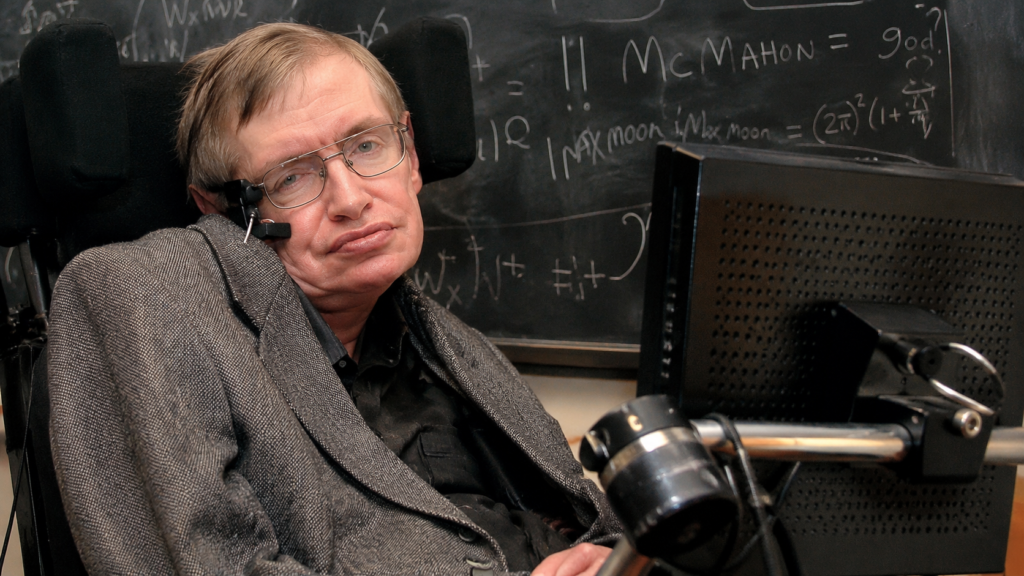Stephen Hawking image
