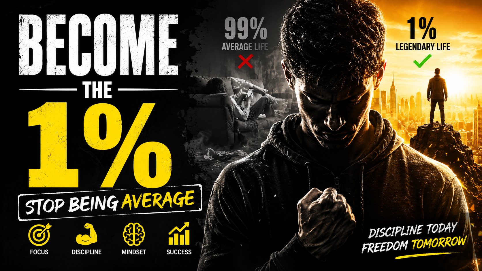 How To Become Top 1 Percent