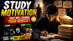 Study Smart Not Hard Motivation