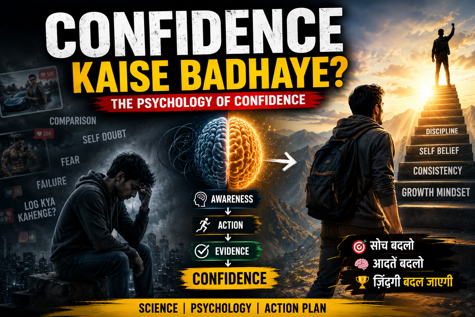 Confidence Kaise Badhaye
