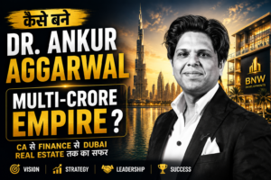 Dr. Ankur Aggarwal Success Story