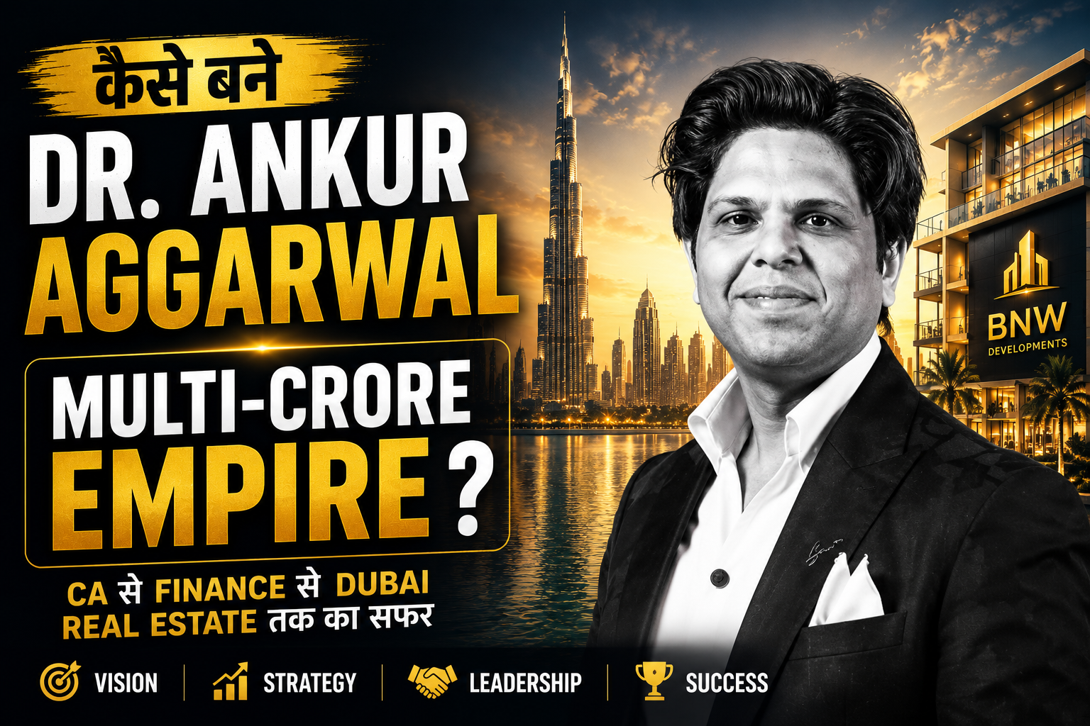 Dr. Ankur Aggarwal Success Story