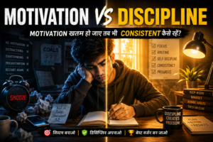 Motivation vs Discipline
