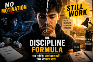 Discipline Without Motivation