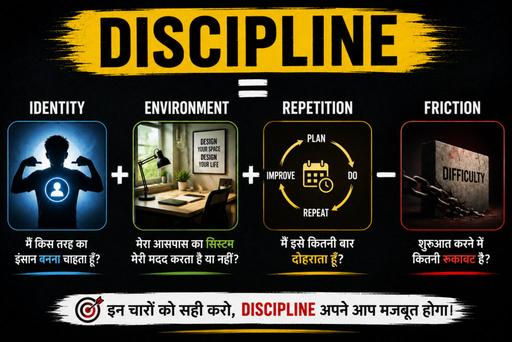 Discipline Without Motivation