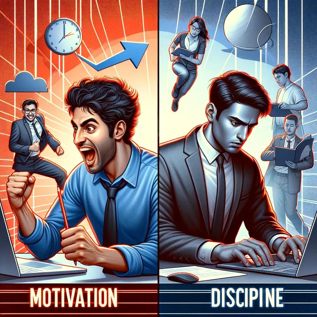 Motivation vs Discipline