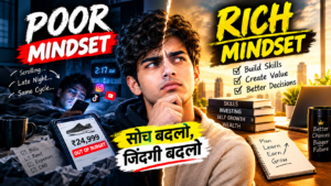 Rich vs Poor Mindset