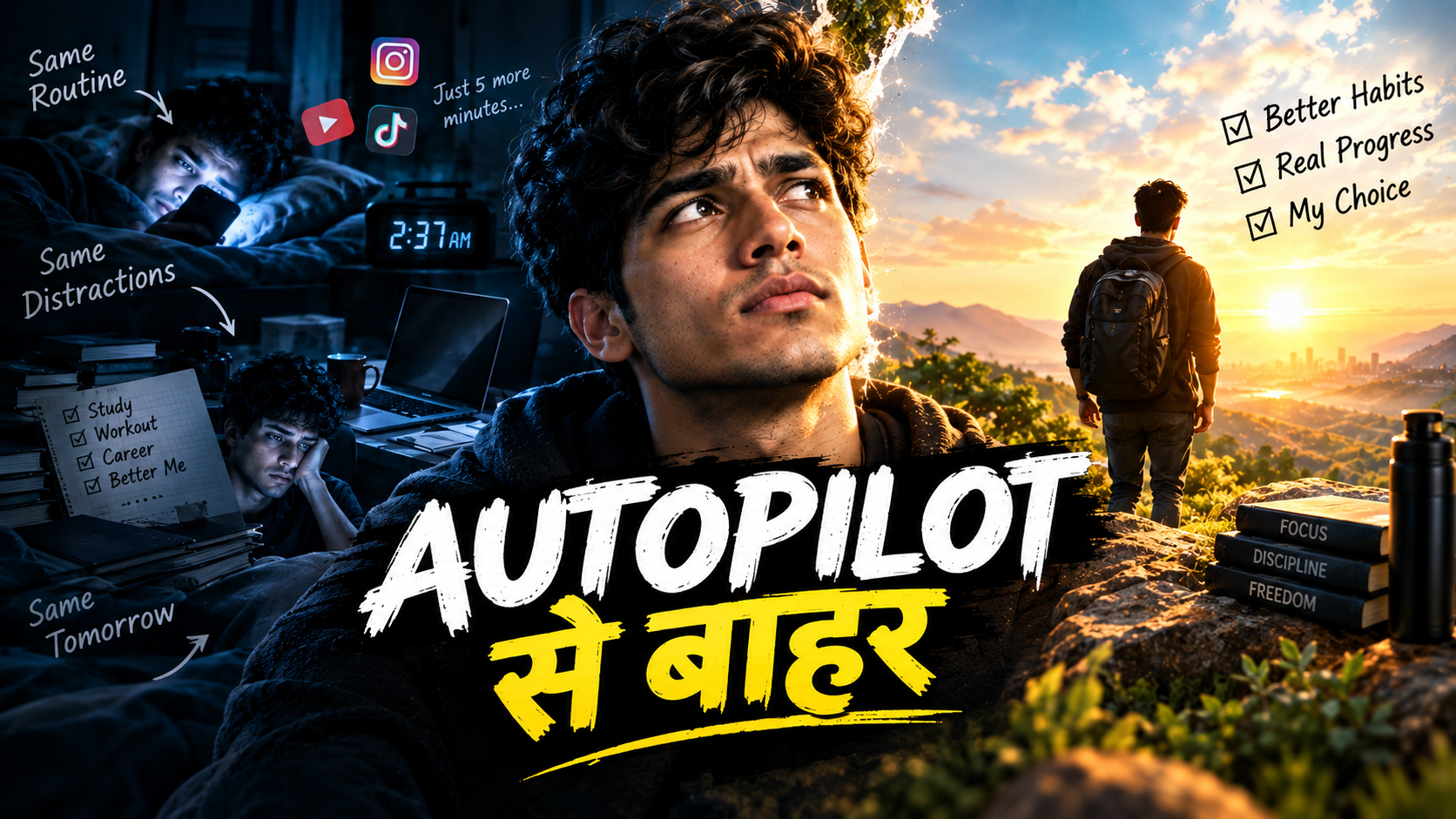 How to Stop Living on Autopilot