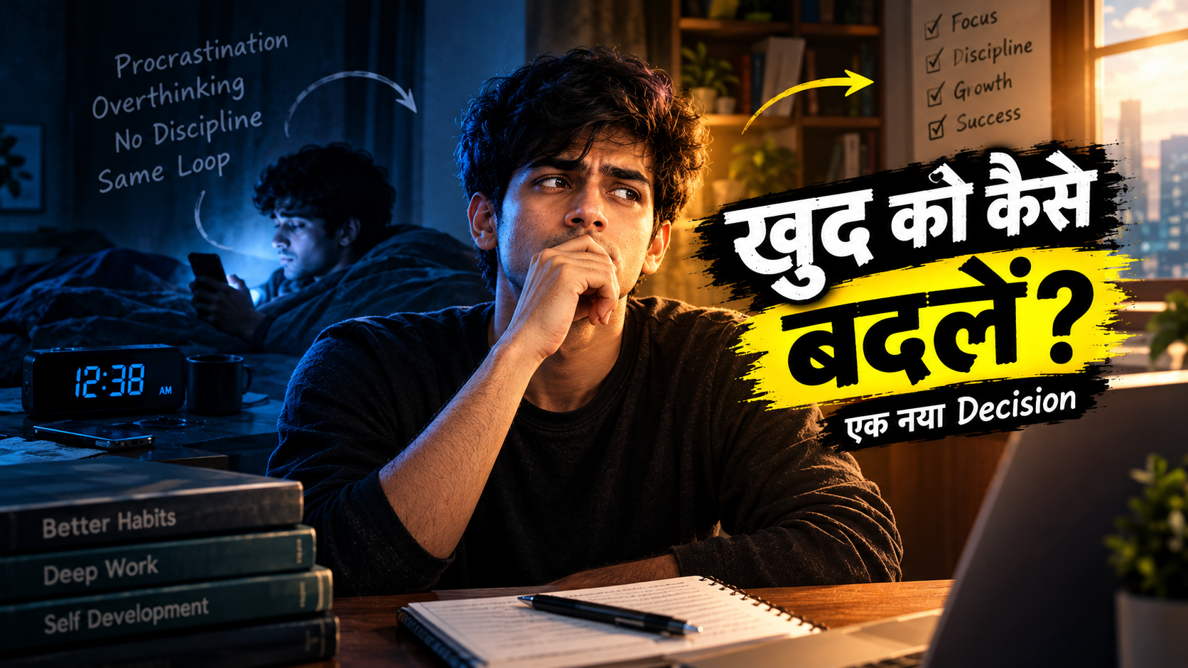 खुद को कैसे बदलें
