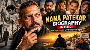 Nana Patekar Biography in Hindi